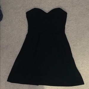 Strapless Cocktail Dress